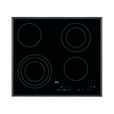 AEG HK634030FB Keramische kookplaat Zwart AEG HK634030FB Keramische kookplaat Zwart