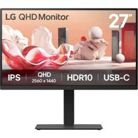 LG Electronics 27BA75QB-B LED-monitor Energielabel E (A - G) 68.6 cm (27 inch) 2560 x 1440 Pixel 16:9 5 ms DisplayPort - thumbnail
