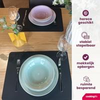 Cookinglife Dinerborden Pastel Harmony ø 26.5 cm - 6 Stuks - thumbnail