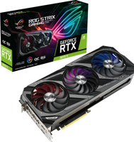 ASUS ROG -STRIX-RTX3070TI-O8G-GAMING NVIDIA GeForce RTX 3070 Ti 8 GB GDDR6X - thumbnail