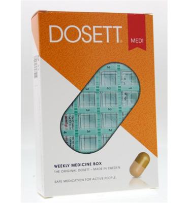 Dosett Medicator Doseerdoos