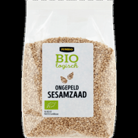 Jumbo Biologisch Ongepeld Sesamzaad 250 g - thumbnail