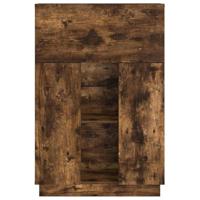 Bureau Gerookt eiken 71,5 x 31,5 x 106,5 cm Bewerkt hout - thumbnail