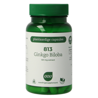 813 Ginkgo biloba extract 60 Vegetarische capsules - thumbnail