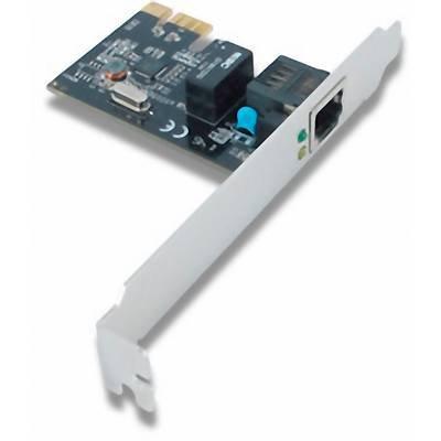 Renkforce Netwerkkaart 1 GBit/s PCI-Express, LAN (10/100/1000 MBit/s)