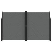 VidaXL Windscherm uittrekbaar 200x600 cm antracietkleurig - thumbnail