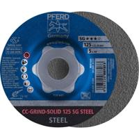 PFERD TOOLS 64185125 Cc-Grind-Solid Sg Steel Slijpschijf Diameter 125 mm 10 stuk(s) - thumbnail