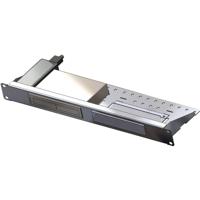 Allnet 176993 US-8-60 Rackmount kit 1 HE Zilver - thumbnail