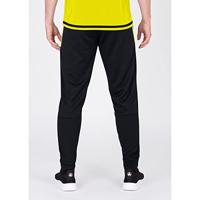 JAKO 8495 Trainingsbroek Active - Zwart/Fluogeel - S - thumbnail