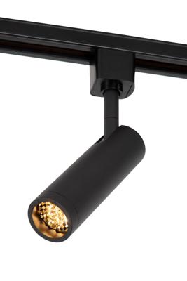 Lucide TRACK GRADO Railspot - 1-fase Railsysteem / Railverlichting - 1xGU10(MR11) -Zwart (Uitbreiding) Lucide TRACK GRADO Railspot - 1-fase Railsysteem / Railverlichting - 1xGU10(MR11) -Zwart (Uitbreiding)
