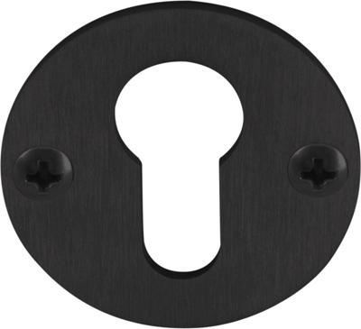 Formani Piet Boon ONE PBY50 cilinderplaatje - PVD mat zwart