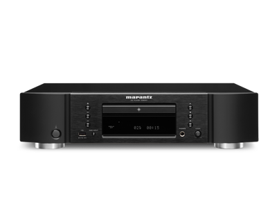 Marantz: CD6007 CD-speler - Zwart Marantz: CD6007 CD-speler - Zwart