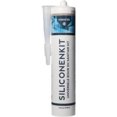 Siliconenkit Universeel Grijs 310ml Karakter - Karakter