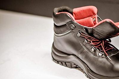 NITRAS SAFETY Nitras laars "power step mid safety boots gr. 43 nitras power step mid - thumbnail