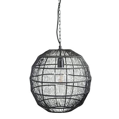 Urban Interiors Hanglamp 'Vida' Ø35cm, kleur Zwart