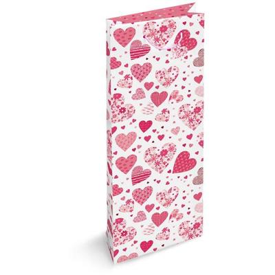 Geschenkzak Listen To Your Heart, S, 6 x 15 x 15 cm