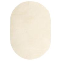 Hoogpolig vloerkleed NAVARRA 300x200 cm polyester crmekleurig - thumbnail