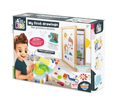 Mijn eerste tekeningen - BUKI meerkleurig