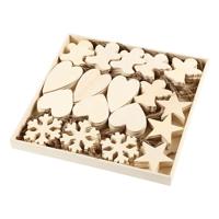 Creativ Company Https://www.cchobby.nl/ornamenten-afm-9-11-cm-dikte-4-mm-90-stuk-1-doos - thumbnail