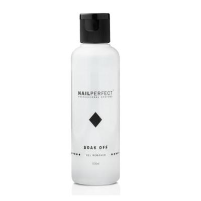 NailPerfect Solvents Soak Off Gel Remover 100ml