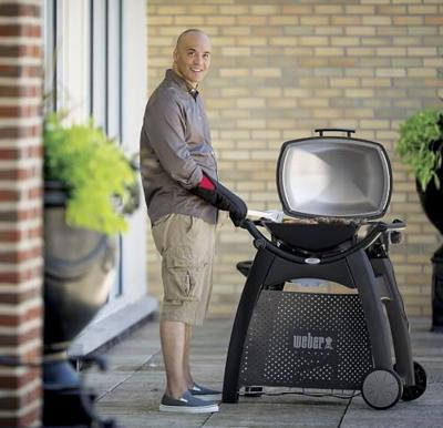 Weber Q onderstel barbecuewagen - thumbnail