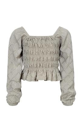 10Sixteen Smock Top Laurel