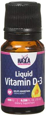 Vitamin D-3 Liquid 400IU 10ml