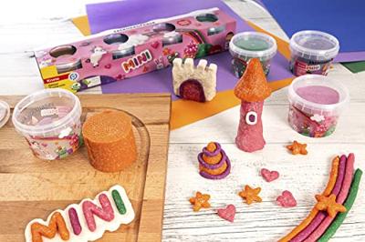 Eberhard Faber ef-572511 kinderklei glitter 4 potjes Eberhard Faber ef-572511 kinderklei glitter 4 potjes