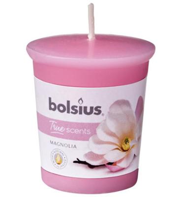 Votive 53/45 rond True Scents Magnolia Bolsius - Bolsius Votive 53/45 rond True Scents Magnolia Bolsius - Bolsius