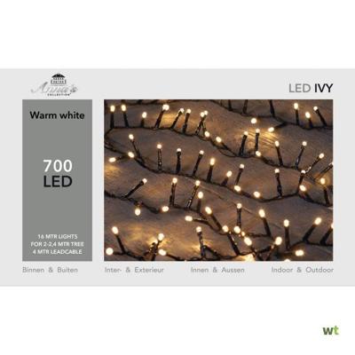 Led Ivy 700L16M Xmas Multi - 4Mtr Lead Cable Black kerstverlichting Anna's Collection - Annas collection Led Ivy 700L16M Xmas Multi - 4Mtr Lead Cable Black kerstverlichting Anna's Collection - Annas collection