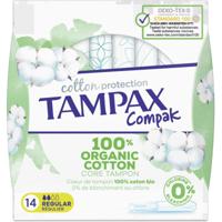 Tampax Cotton Regular tampons, pak van 14 stuks - thumbnail