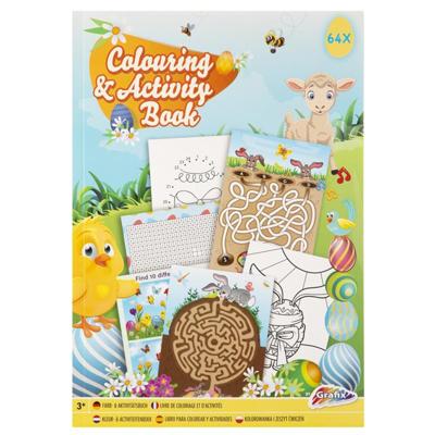 Grafix pasen kleur- en activiteitenboek