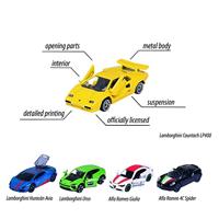 Majorette dream cars italy auto's, 5st. - thumbnail