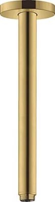Hansgrohe plafondbevestiging S 300 mm, Polished Gold Optic