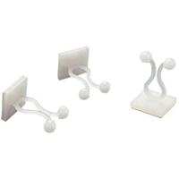 TRU COMPONENTS TC-TTB20203 Kabelbundelaar Zelfklevend 1593027 Bundel-Ø (bereik) 20 mm (max) Natuur 1 stuk(s) - thumbnail