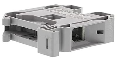 Phoenix Contact 3044225 Doorgangsserieklem 16 mm Schroeven Grijs 50 stuk(s)