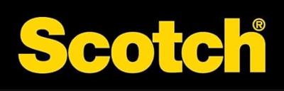 Scotch afroller H180 met 2 rollen verpakkingsplakband, ft 50 mm x 66 m, PP, bruin