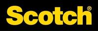 Scotch afroller H180 met 2 rollen verpakkingsplakband, ft 50 mm x 66 m, PP, bruin - thumbnail