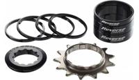 Reverse Single Speed conversie kit 13t Zwart - thumbnail