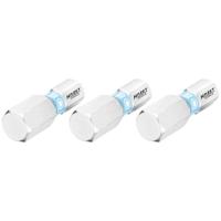 HAZET Bit 2204N-8/3 · 1/4 inch (6,3 mm) zeskant massief · Binnen-zeskant-profiel · 3-delig · SW 8 mm - thumbnail