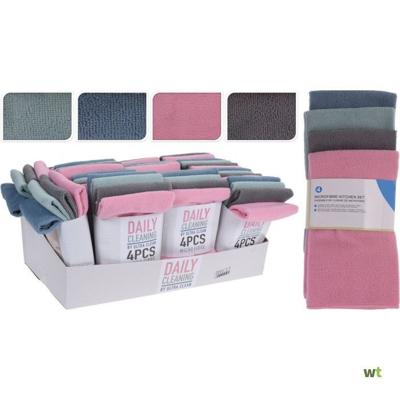 Ultra Clean Daily Cleaning Microvezeldoekjes 4 Stuks