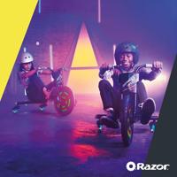 Razor FlashRider 360 Berijdbare scooter - thumbnail
