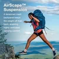 Osprey Ace 65 Backpack Kinderen Blue Spikemoss/Deep Peyto 65L - thumbnail