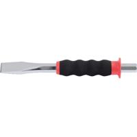 KS Tools Platte beitel met handgreep, 8-kant, 10 mm 1560251 - thumbnail