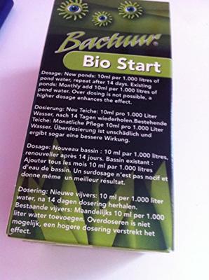 Colombo Bactuur Bio Start 100ml - Activeert Vijverwater Bacteriën in 24u, Voor 5000L