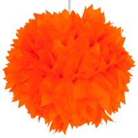Folat BV Oranje pompom - thumbnail
