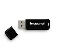 Integral USB stick 3.0, 128 GB, zwart - thumbnail