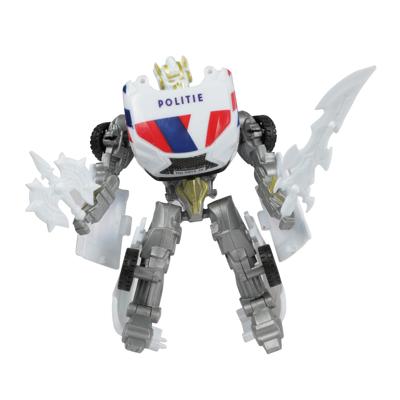 Roboforces veranderrobot politieauto