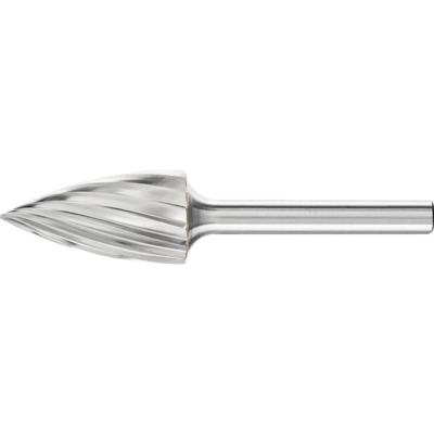 PFERD TOOLS 21122816 Freesstift Spitsboog Lengte 70 mm Afmeting, Ø 16 mm Werklengte 30 mm Schachtdiameter 6 mm PFERD TOOLS 21122816 Freesstift Spitsboog Lengte 70 mm Afmeting, Ø 16 mm Werklengte 30 mm Schachtdiameter 6 mm
