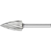 PFERD TOOLS 21122816 Freesstift Spitsboog Lengte 70 mm Afmeting, Ø 16 mm Werklengte 30 mm Schachtdiameter 6 mm - thumbnail